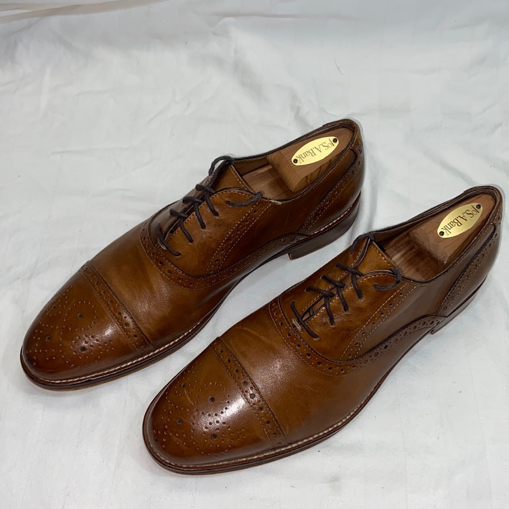 Johnston & Murphy Men's Warner Wingtip 10.5M